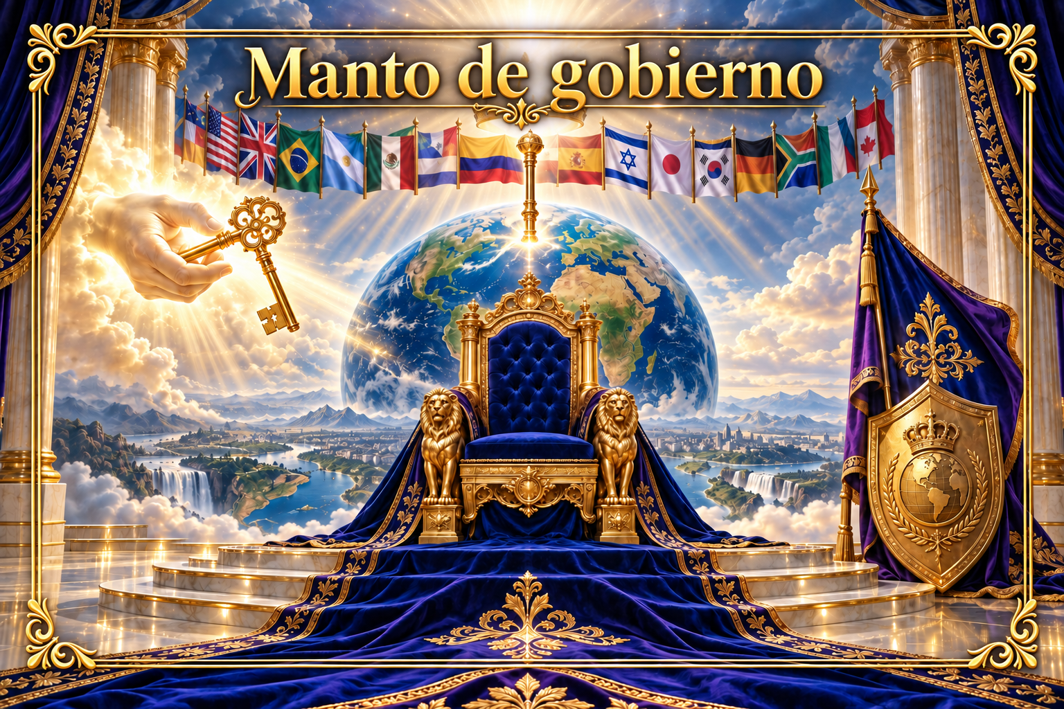 El gobierno — Mantos de gobierno