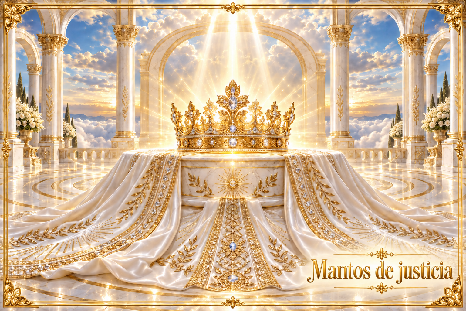El juicio justo — Mantos de justicia