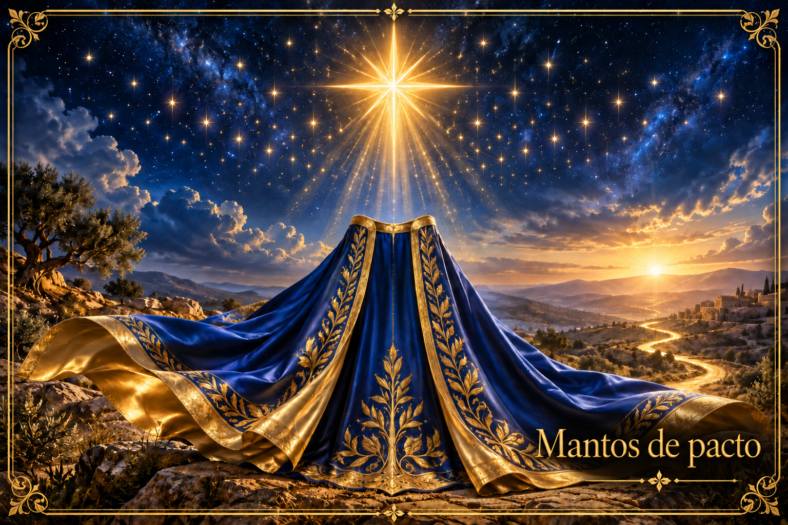 El pacto de las estrellas — Mantos de pacto