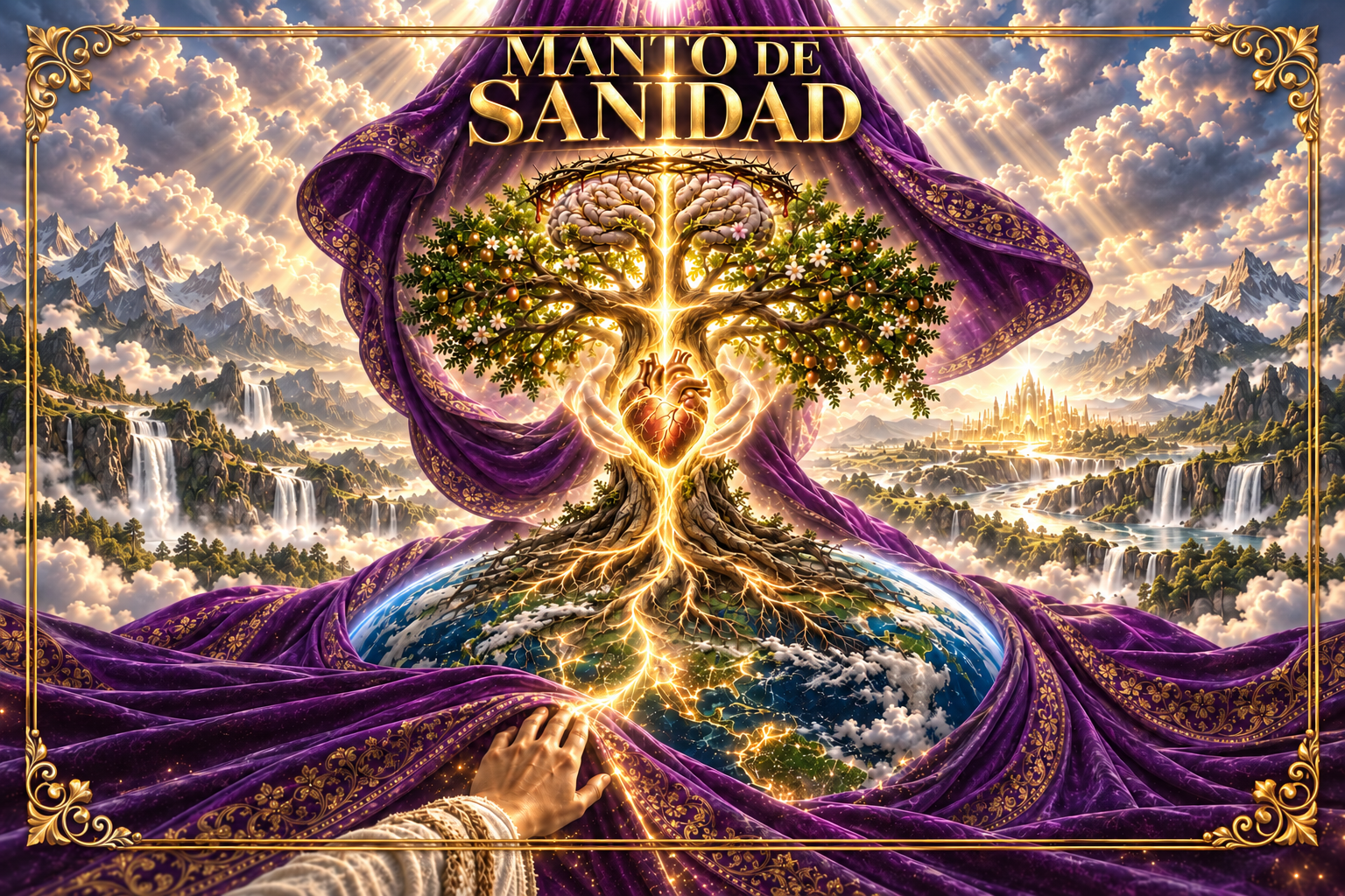 La sanidad — Mantos de sanidad